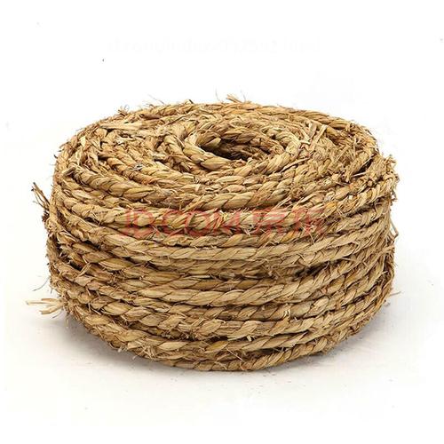 园艺稻草绳子 捆绑绳 打草绳 苗木及工厂产品包扎与防护 0.